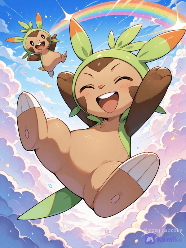 Happy Chespin!