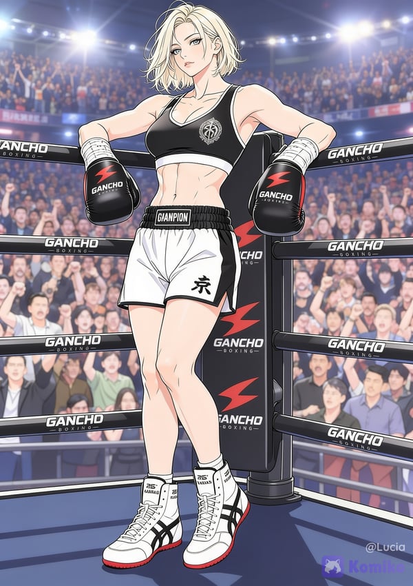 . Name: Anastasia Volkov. Ring name: The White Wolf