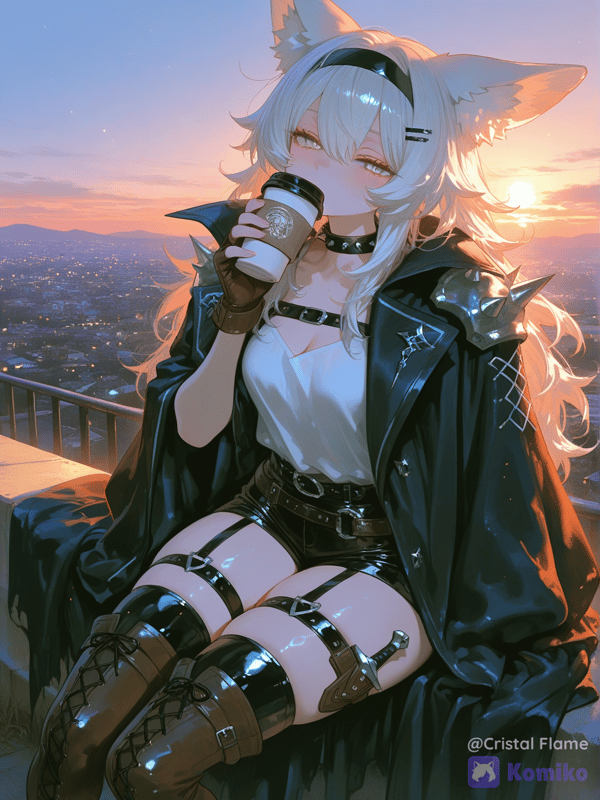 Un café para comenzar el día ☕
