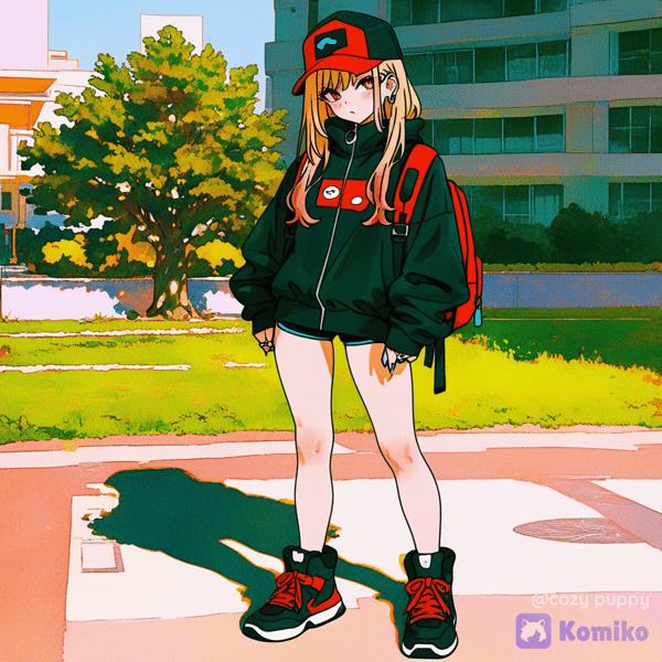 Pokemon girl