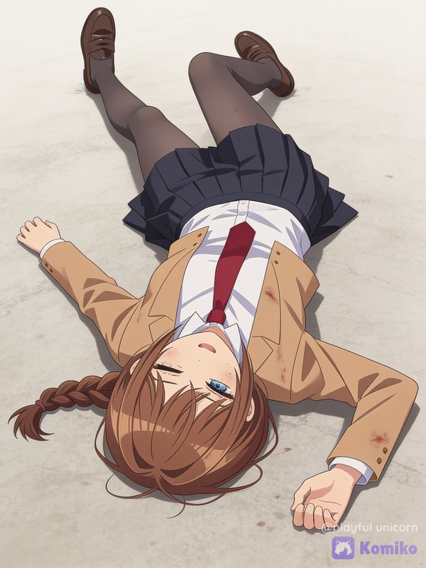Waifu defeated