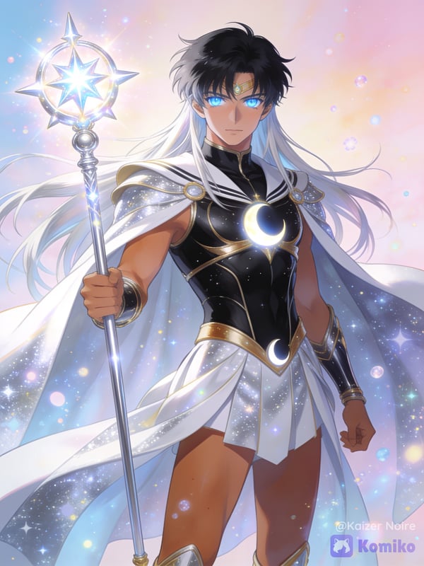 Male sailor scouts