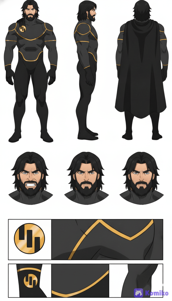 My OC Hero Reveal ✨