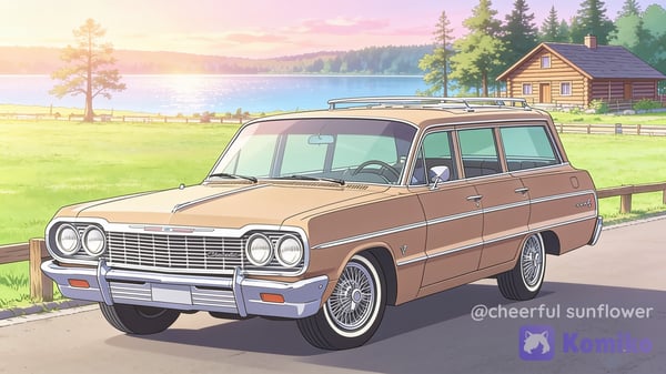 1964 Chevy Impala Wagon