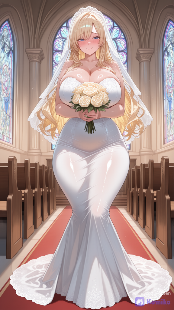 just married