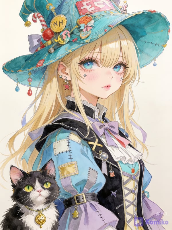 The Witch’s Enchanted Familiar 🐈‍⬛🔮