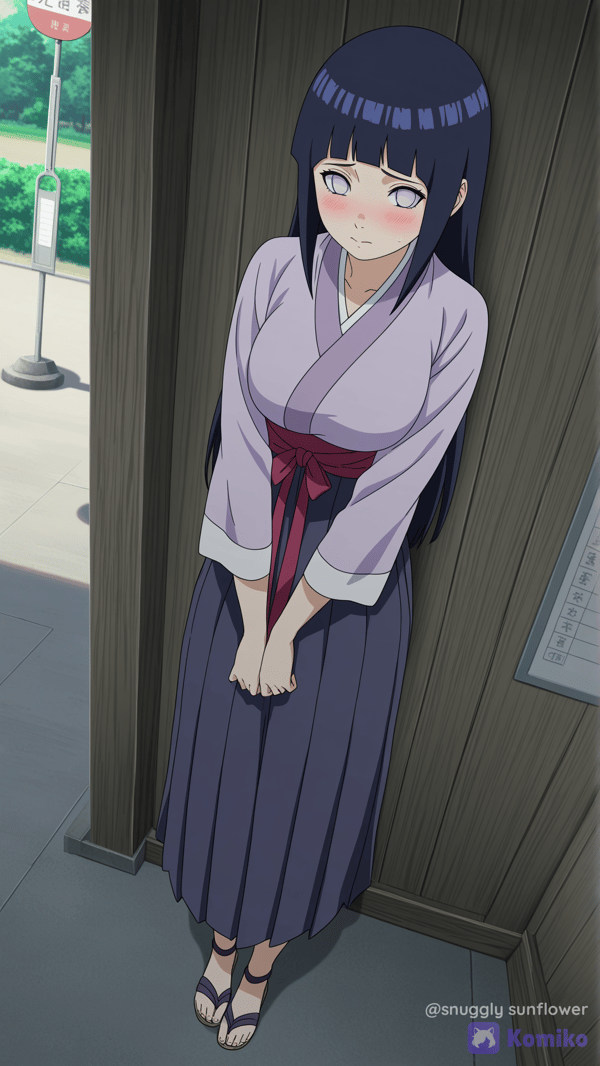 Hinata hyuga