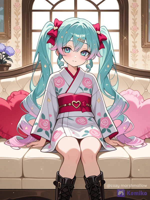 Interpretaciónes de vocaloid : Hatsune Miku versión 2