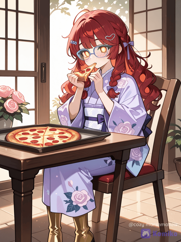 Hora del almuerso numero 7 : Pizza versión 2