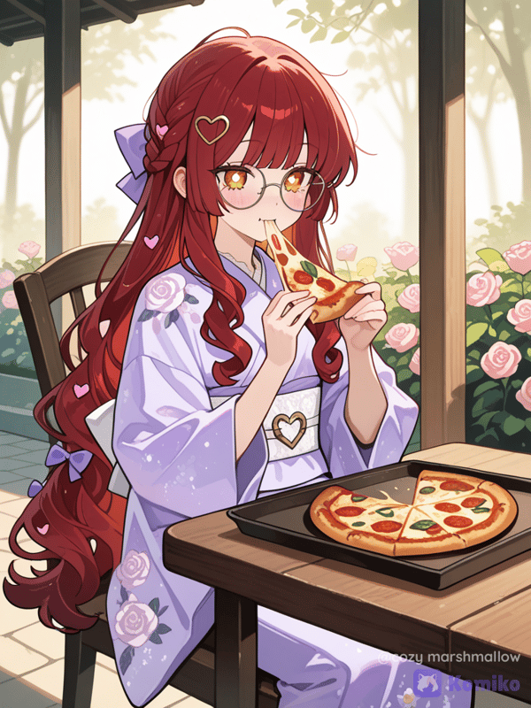 Hora del almuerso numero 7 : Pizza versión 4