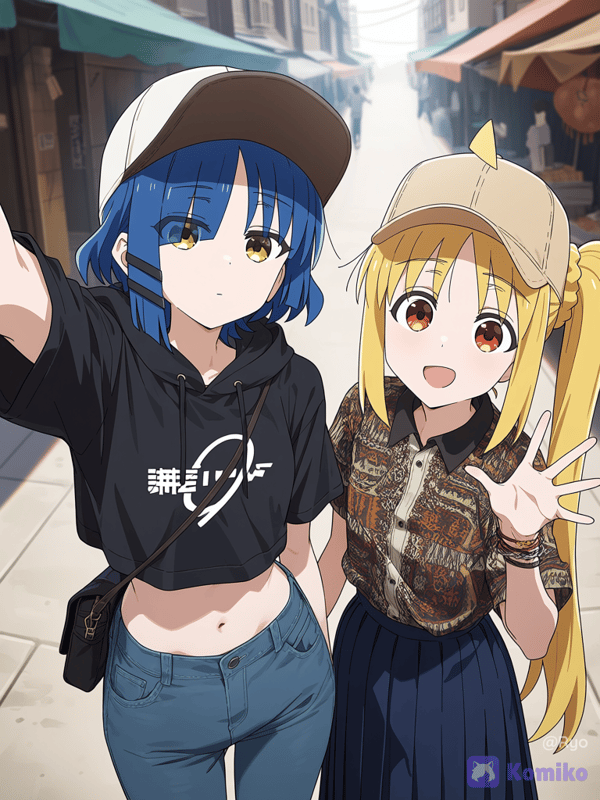 Hey guys, here whit my best friend