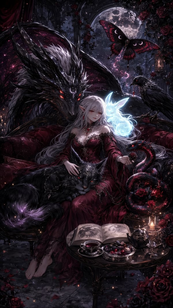 Vi and her nightly companions