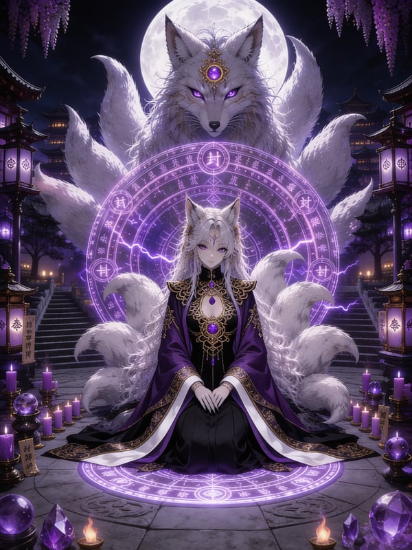 Ziyue Unlocked Her Inner Fox Spirit