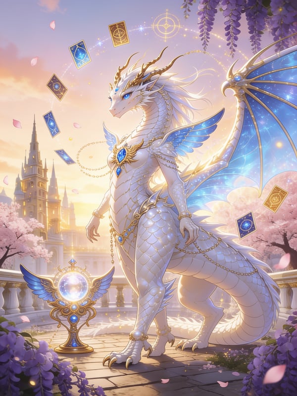 Majestic alternative art of Luxyrael