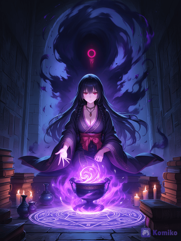 calling to the darkness