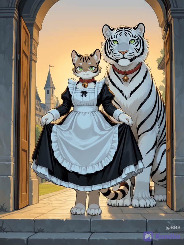 The Cat and Big Cat