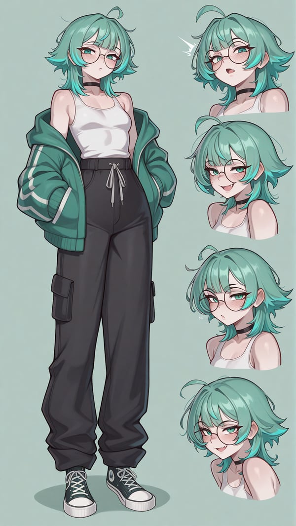 Ray character sheet💚🌱
