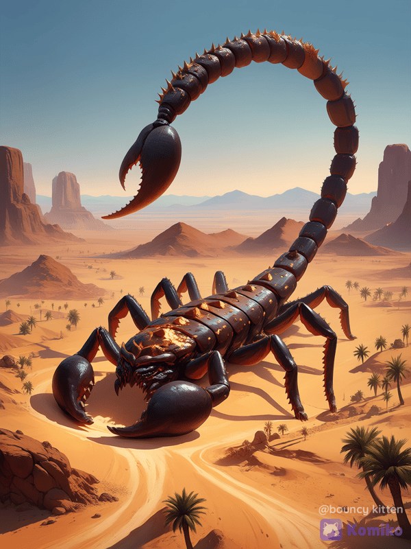 Titan Scorpion
