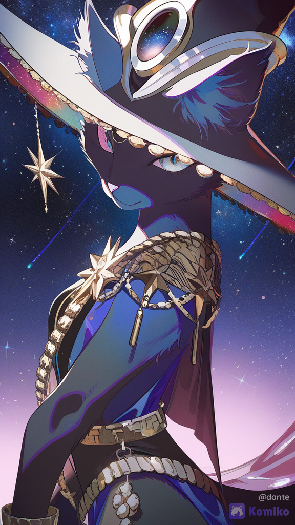 Wizard cat
