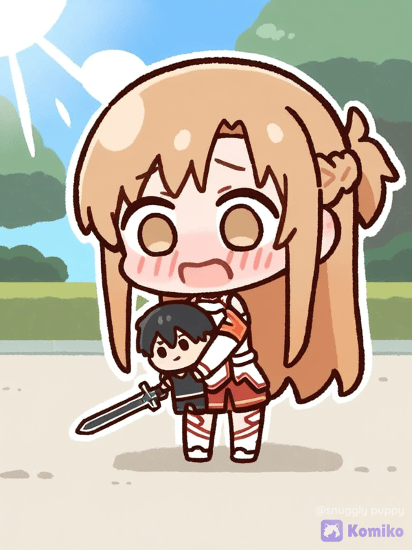 Chibi Asuna
