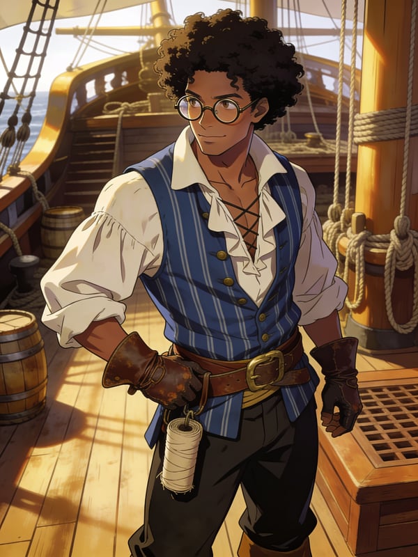 Un aventurier pas commun