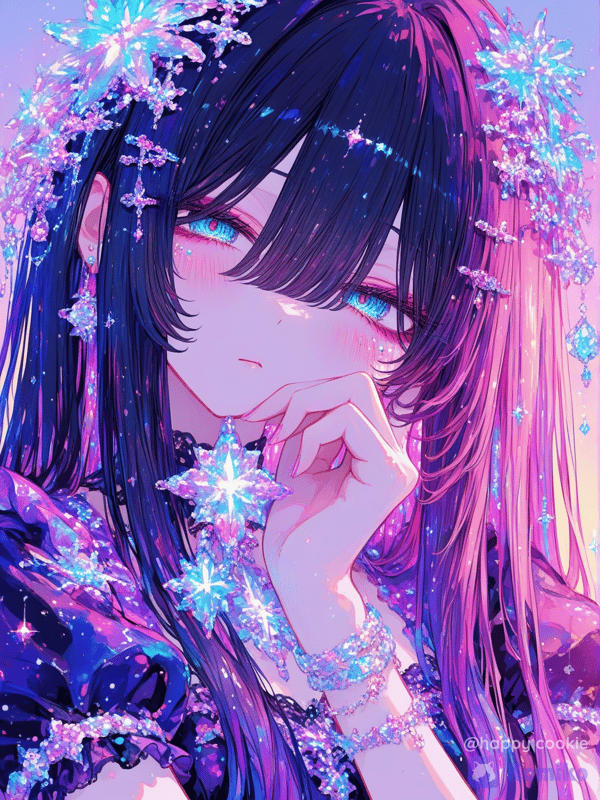 My OC Crystal!
