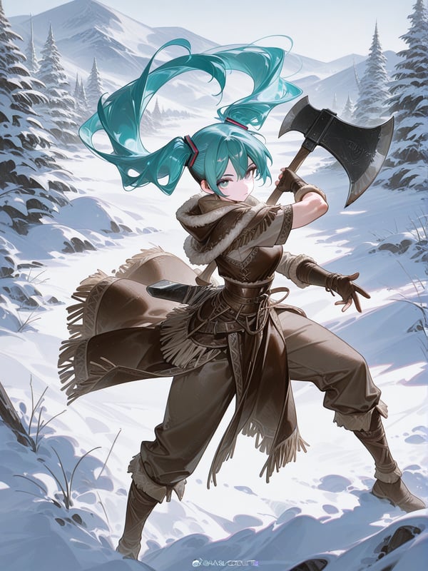 miku vikinga