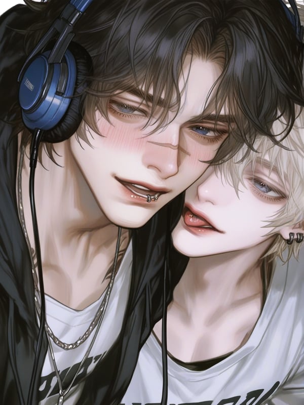 Azh and Vex, my new characters. ✌️