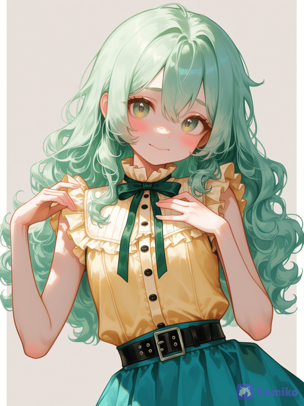 I'm Mei…