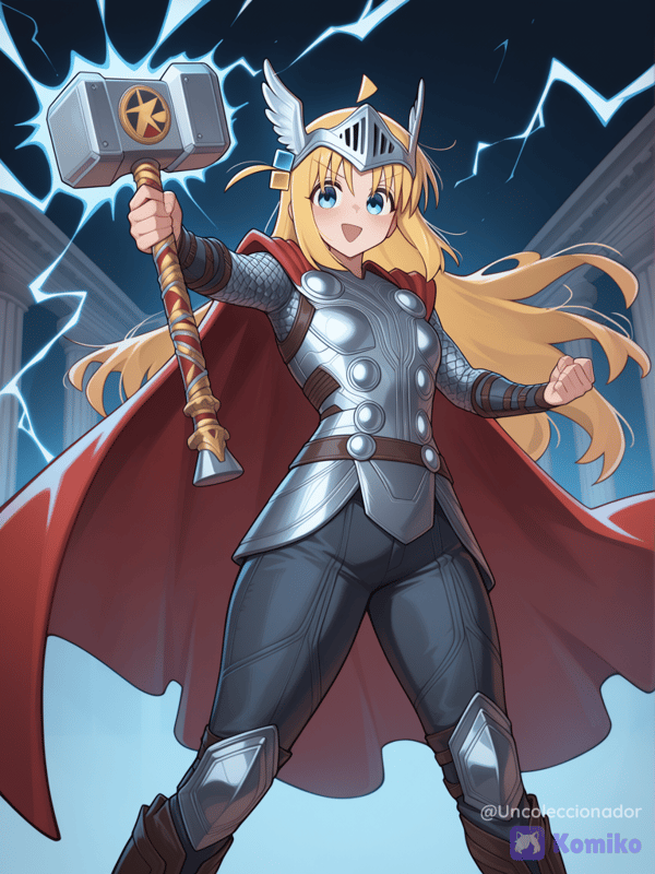 Thor eres tú?