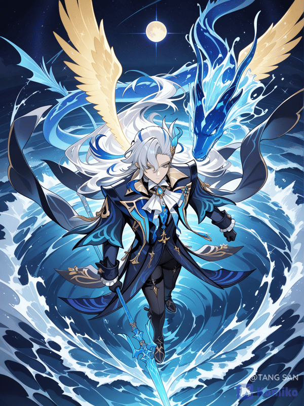 TANG SAN - GOD OF SEA
