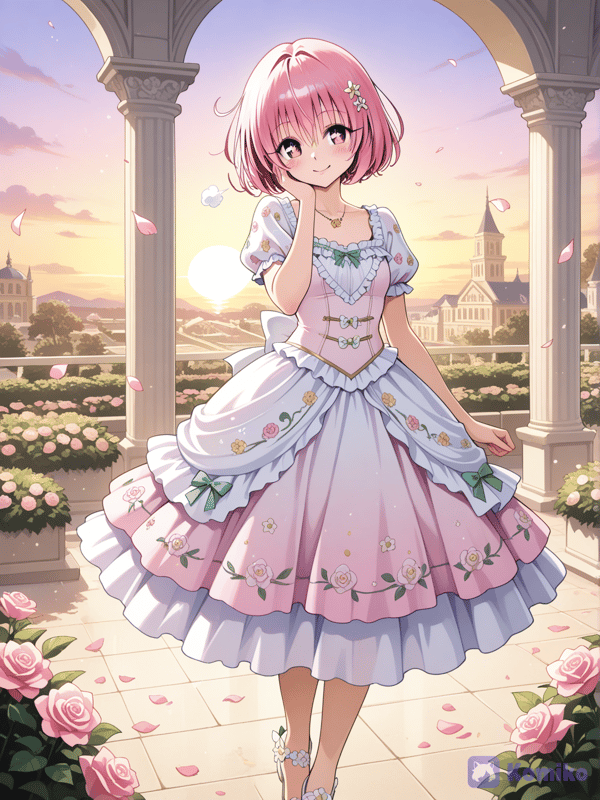 👑🌸 The Mischievous Princess of Deviluke