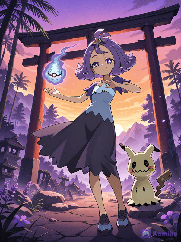 Acerola’s Ghostly Challenge 💜