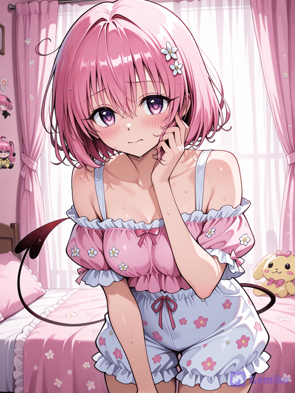 🌸 When the Teasing Princess Gets Shy 🩷