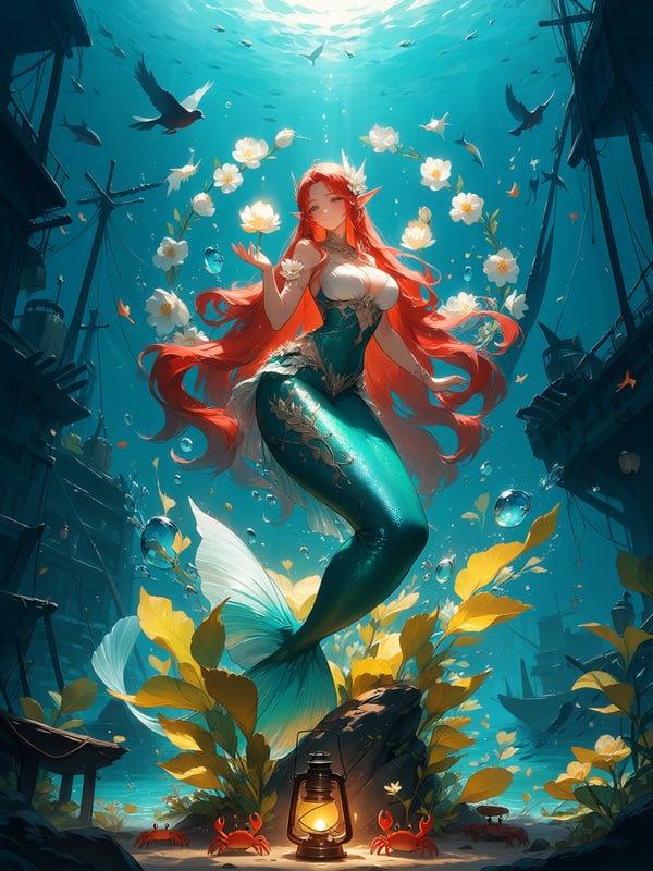 Mermaid searches