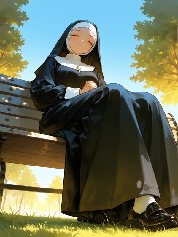 Finally confessing your sins?