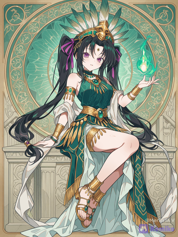 Serafall Leviathan de Diosa