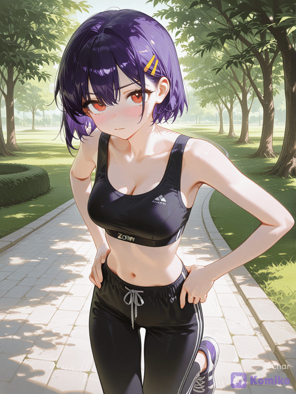 Running or me