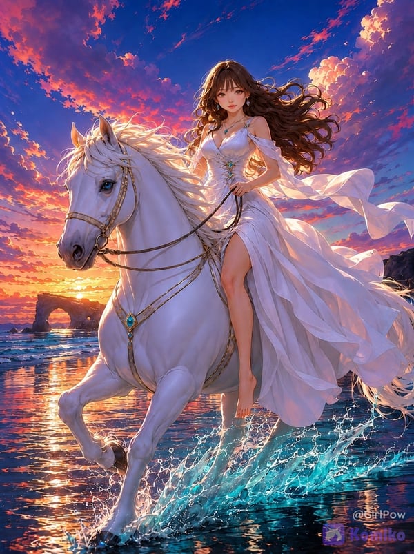 I Ride Where Purity Runs Free 🤍