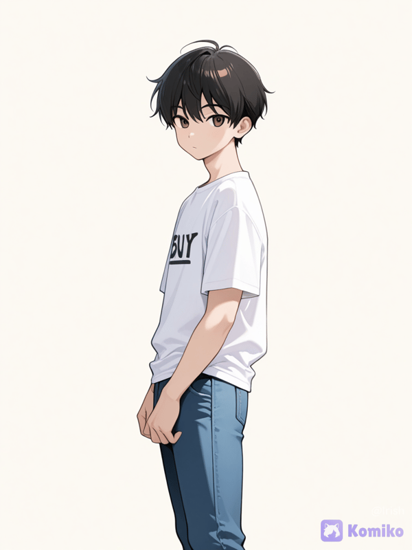 Just a boy
