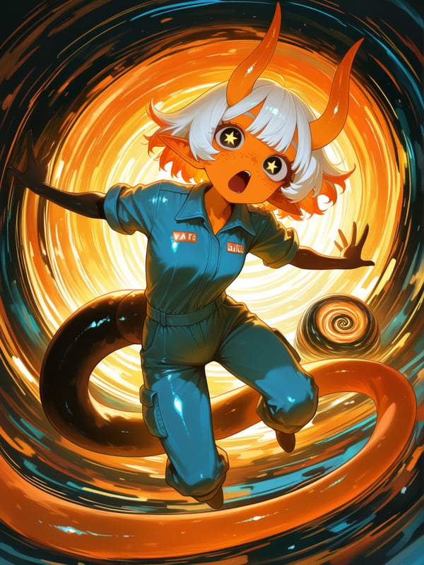 Flew too close to the... black hole?