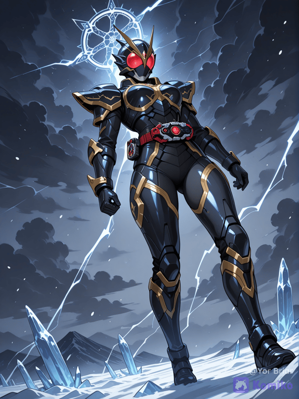 Kamen rider Yor
