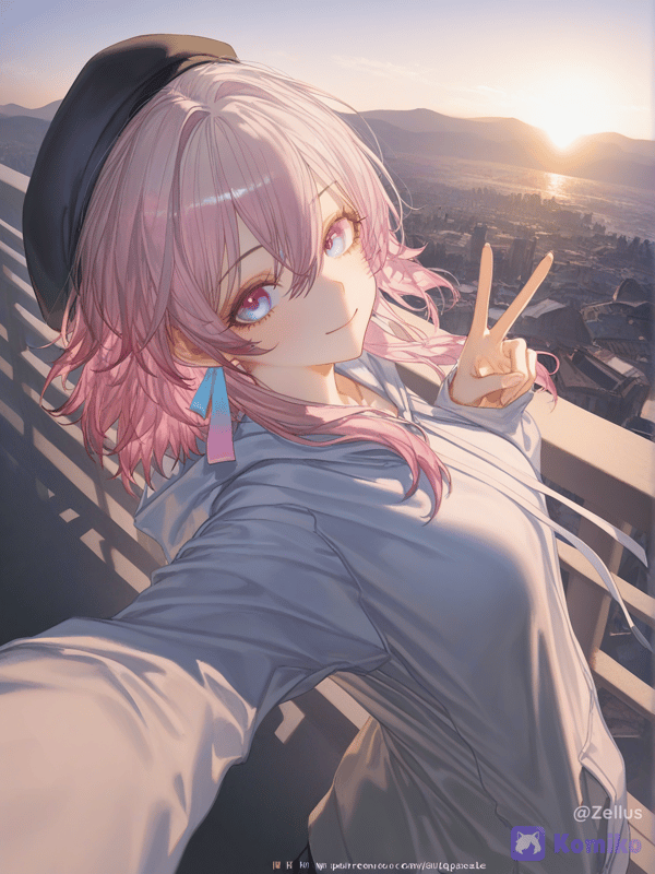 March Selfie