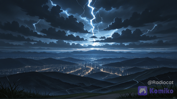 This is what I was going for with the storm