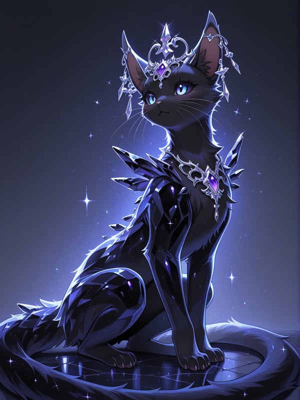 Crystal Cat