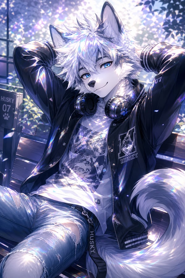 "Wanna sit by me?"
