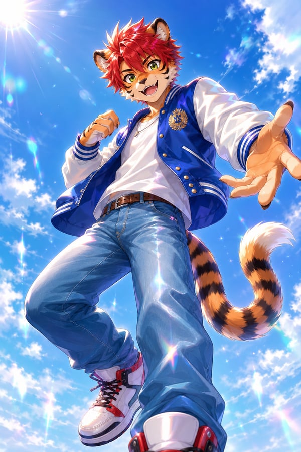 "Come, fly with me!"