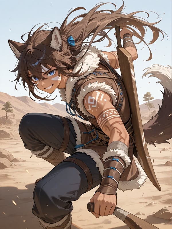 "Let´s go wild!"