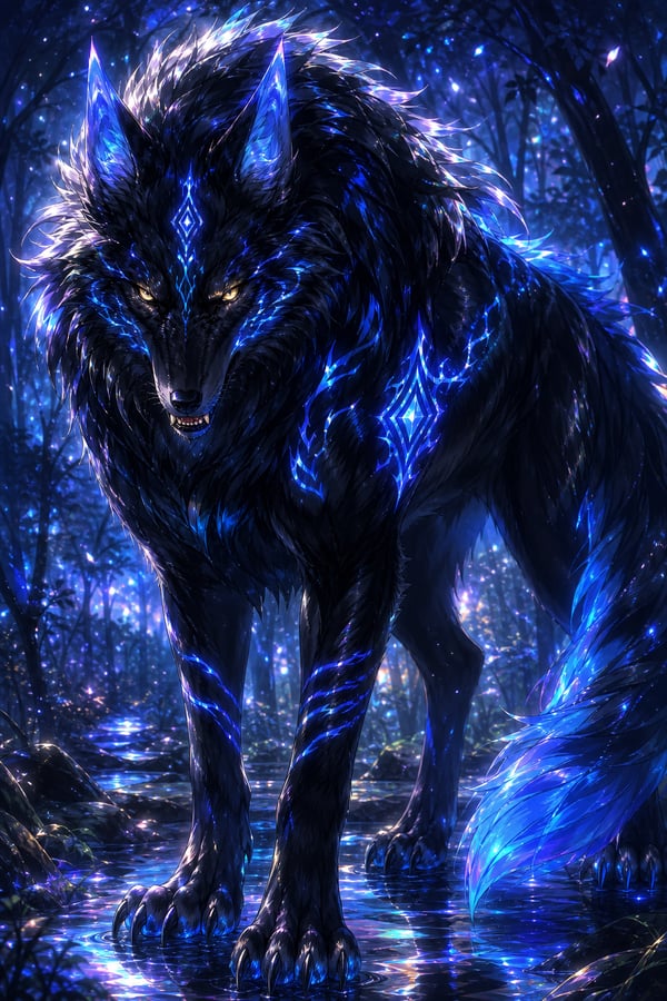 The Night Wolf