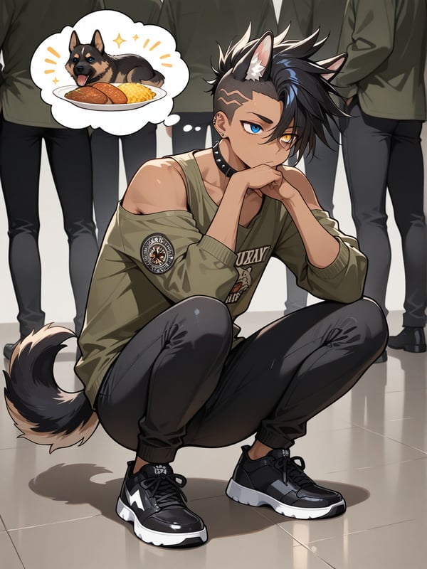 "I´m hungry!"